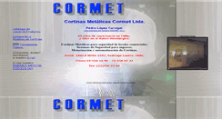 Desktop Screenshot of cormet.net